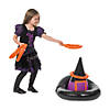 20" x 2 Ft. Inflatable Witch Hat Ring Toss Vinyl Halloween Game Image 2