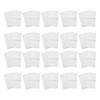 20" x 20" Bulk  60 Pc. Plain White Tissue Paper Gift Wrap Sheets Image 1