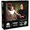 20" x 27" The Bride of Frankenstein&#8482; Frankenstein with Bride 1000 Piece Jigsaw Puzzle Image 1