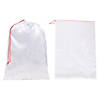 20" x 30" Santa Sack Satin Drawstring Bag Image 1