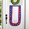 20" x 36" Vertical Patriotic Bunting Image 1