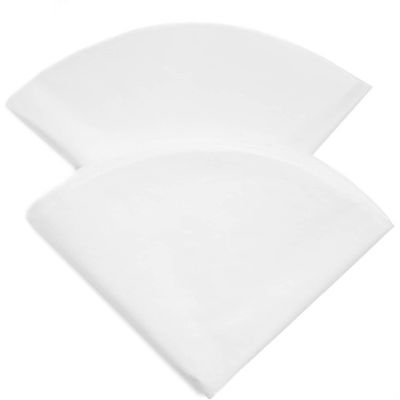 200 Pack Round Parchment Paper Sheets for Baking, White, 20" Image 1