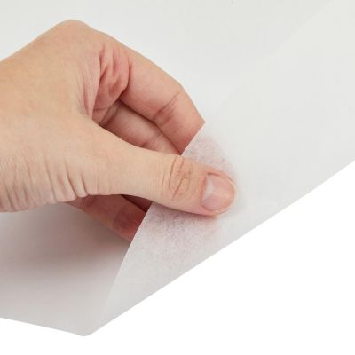 200 Pack Round Parchment Paper Sheets for Baking, White, 20" Image 2