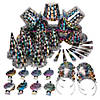 200 Pc. Diamond New Year&#8217;s Eve Party Pack for 100 Image 1