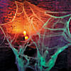 200 Sq. Ft. Giant Glow-in-the-Dark Spider Web Halloween Decoration Image 2