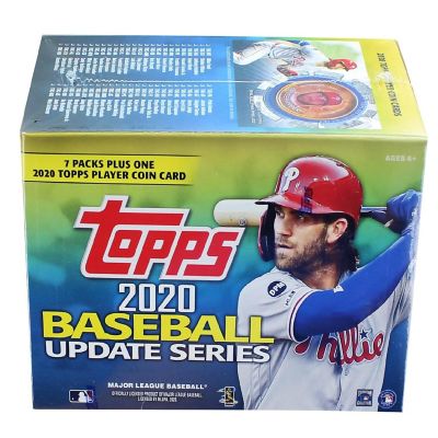 2020 Topps Baseball Update Series Value Box  7 Packs Per Box - 14 Cards Per Pack) Image 2