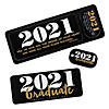 2021 Religious Graduate Bookmarks & Keychain Tags - 24 Pc. Image 1