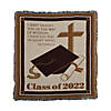 2022 Religious Graduation Throw Image 1