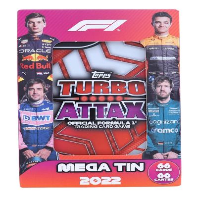 2022 Topps Formula 1 Racing Turbo Attax Mega Tin  Hall of Fame Image 1
