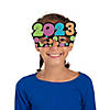 2023 Bright Novelty Glasses - 12 Pc. Image 1