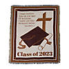 2023 Religious Graduation Throw Image 1