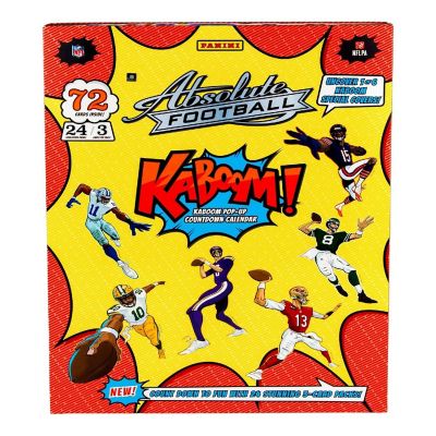 2024 Panini KABOOM Absolute Football Countdown Calendar Image 1