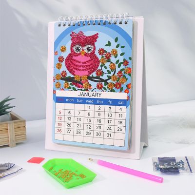 2025 Diamond Painting Calendar Image 1