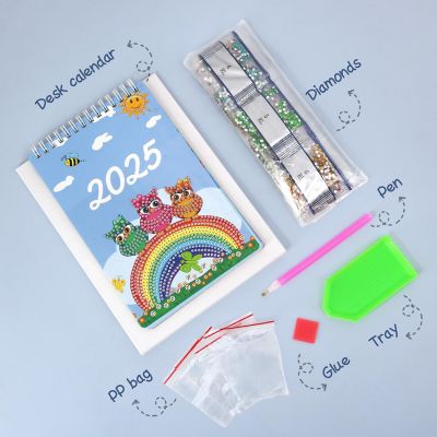 2025 Diamond Painting Calendar Image 1