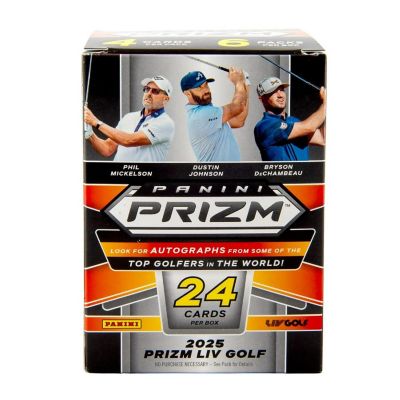 2025 Panini Prizm LIV Golf Blaster Box Image 1