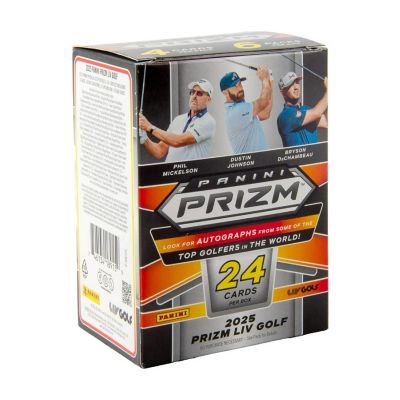 2025 Panini Prizm LIV Golf Blaster Box Image 3