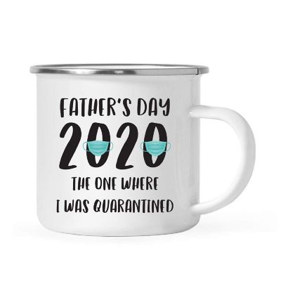 2025 The One Dad 11oz Campfire Mug Image 1