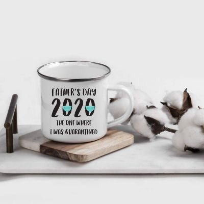 2025 The One Dad 11oz Campfire Mug Image 1