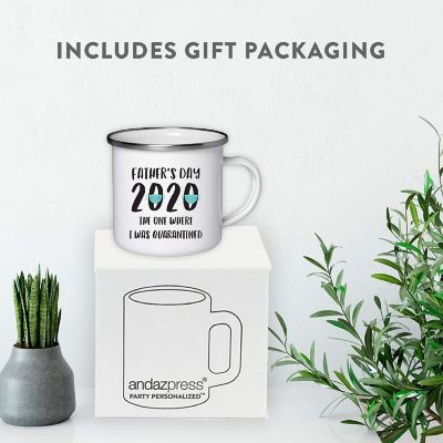 2025 The One Dad 11oz Campfire Mug Image 3