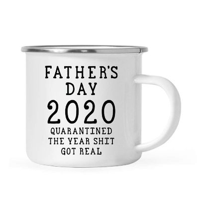 2025 Year It Got Real 11oz Campfire Mug Image 1