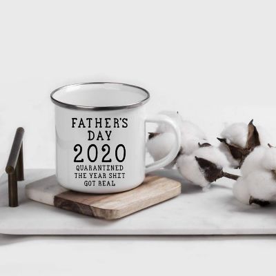 2025 Year It Got Real 11oz Campfire Mug Image 1