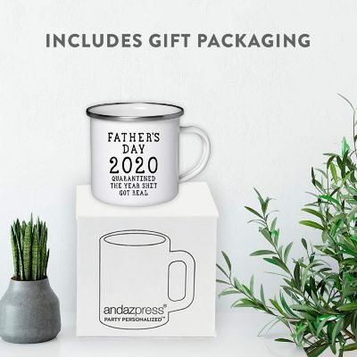 2025 Year It Got Real 11oz Campfire Mug Image 3