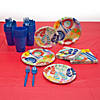 203 Pc. Beach Bum Party Tableware Kit for 24 Guests Image 1