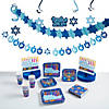 205 Pc. Deluxe Hanukkah Party Decorating Kit for 48 Image 1