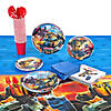 205 Pc. Transformers&#8482; Disposable Tableware Kit for 24 Guests Image 1