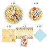 207 Pc. Winnie the Pooh Tableware Kit for 24 Guests Image 1