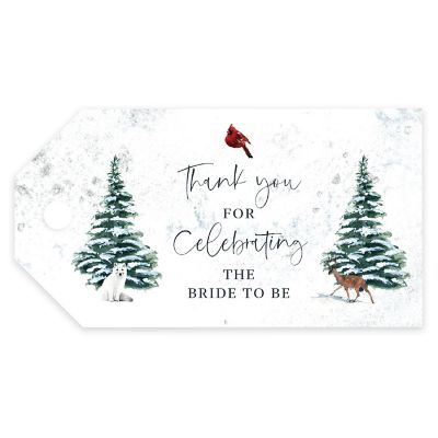 20PC Tags Celebrating The Bride to Be Image 3