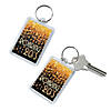20s Theme Picture Frame Keychains - 12 Pc. Image 1