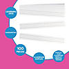 21 1/2" x 3" White Wide-Rule Sentence Writing Strips - 100 Pc. Image 3