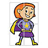 21 1/4" - 25 3/4" Jumbo Superhero Cardstock Wall Cutouts - 24 Pc. Image 1