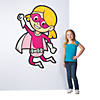 21 1/4" - 25 3/4" Jumbo Superhero Cardstock Wall Cutouts - 24 Pc. Image 3