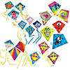 21" - 28" Bulk 72 Pc. Classic Everyday Fun Multicolor Plastic Kites Image 1