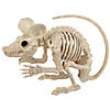 21.5" Rat Attack Skeleton Decoration Image 1
