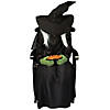 21" Animated Sitting Witch Halloween Prop Image 1