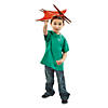 21" Dino-Mite Pterodactyl 3D Ceiling Decorations - 4 Pc. Image 1