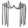 21 ft. Halloween Flowing Polyester Spider Hanging Decoration Image 1