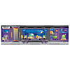 21 Ft. x 6 Ft. Large God's Galaxy  VBS Spaceship Plastic Backdrop Banner - 7 Pc. Image 1