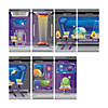 21 Ft. x 6 Ft. Large God's Galaxy  VBS Spaceship Plastic Backdrop Banner - 7 Pc. Image 1