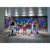 21 Ft. x 6 Ft. Large God's Galaxy  VBS Spaceship Plastic Backdrop Banner - 7 Pc. Image 2