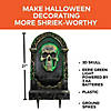 21&quot; Light-Up Tombstone with Skull Halloween Decoration Image 2