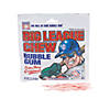 21 oz. Big League Chew&#8482; Original Baseball Bubble Gum Pouches - 12 Pc. Image 1