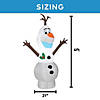 21" x 4 Ft. Airblown&#174; Disney's Frozen Olaf Inflatable Outdoor Yard Decoration Image 1