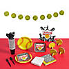 211 Pc. Softball Party Deluxe Tableware Kit for 24 Guests Image 1