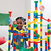 215 Piece Mega Marble Run with Motorized Marble Elevator Image 4