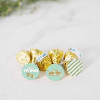 216 Chocolate Drop Labels Lil Mint Twins Image 1