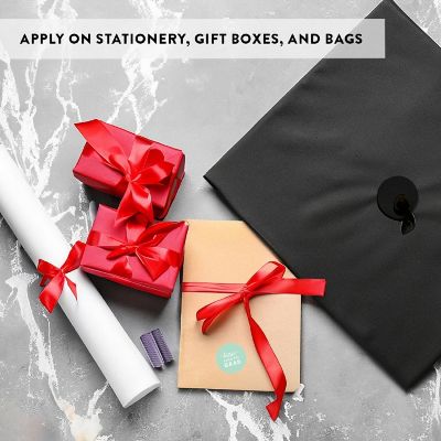 216 Graduation Mint Chocolate Drop Label Image 1